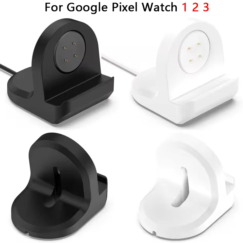 Wireless Charger 3 In 1 - Soft Silicone Charger Cradle Dock Wireless