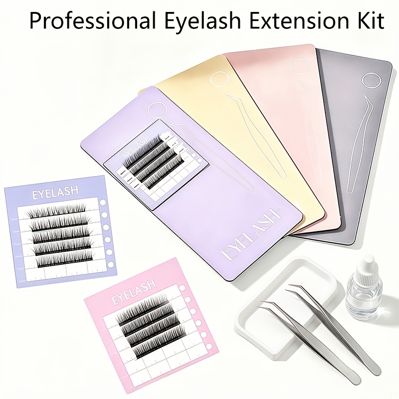 Tech Accessories Kit - 3pcsProfessional Magnetic Eyelash Extension Kit Palette