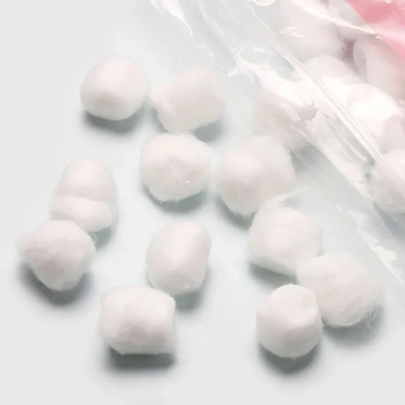 Nail Tech Accessories - 100PCS Nail Art Cotton Balls Nail
