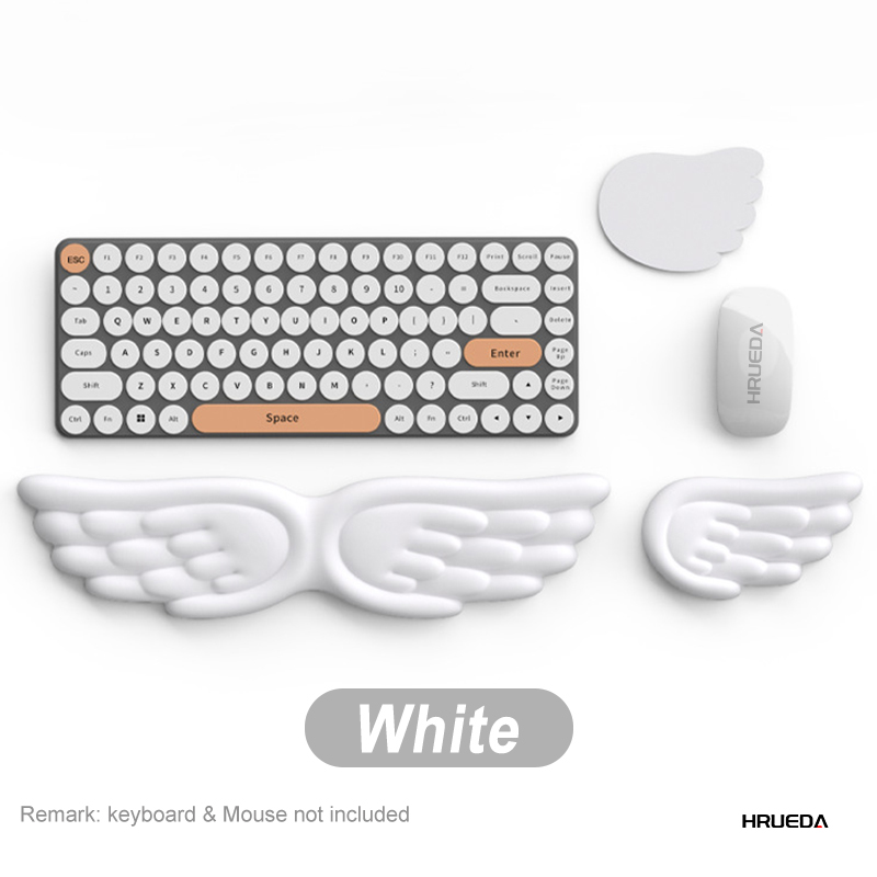 Keyboard Wrist Pad Leather - Mechanical Keyboard Mouse Wrist Rest Computer