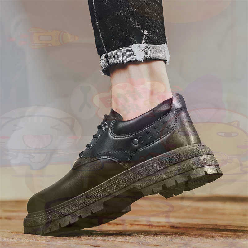 Tech Accessories Key - Dark Natural Leather Fashion Trainers Tennis