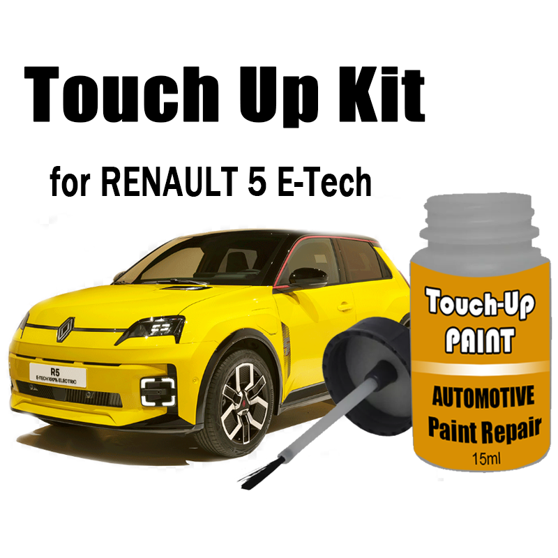 Tech Accessories Kit - Car Touch-Up Paint Kit (with brush)