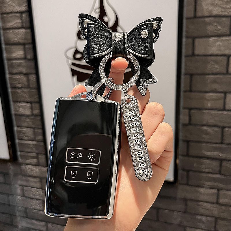 Tech Accessories Key - Car Key Case for Renault Megane