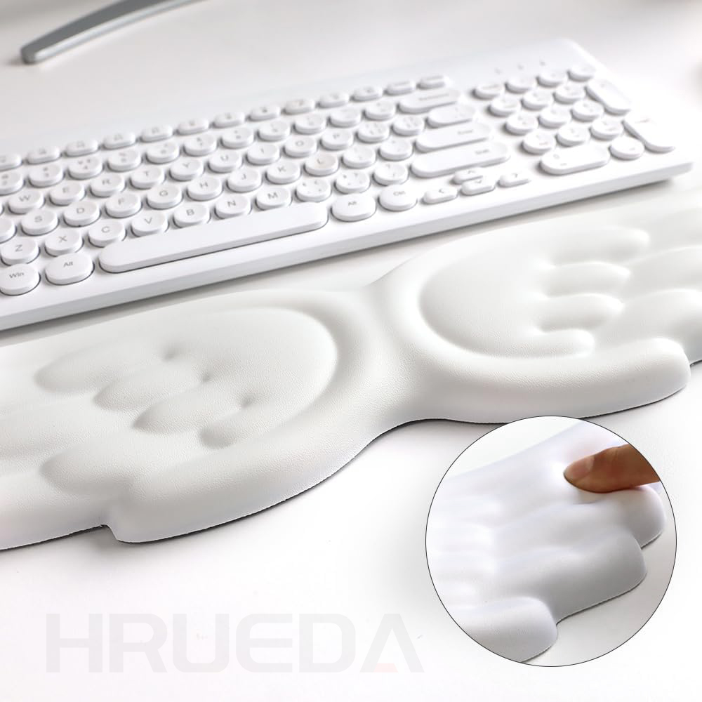 Keyboard Wrist Pad Leather - Mechanical Keyboard, Mouse, Wrist Rest, Computer