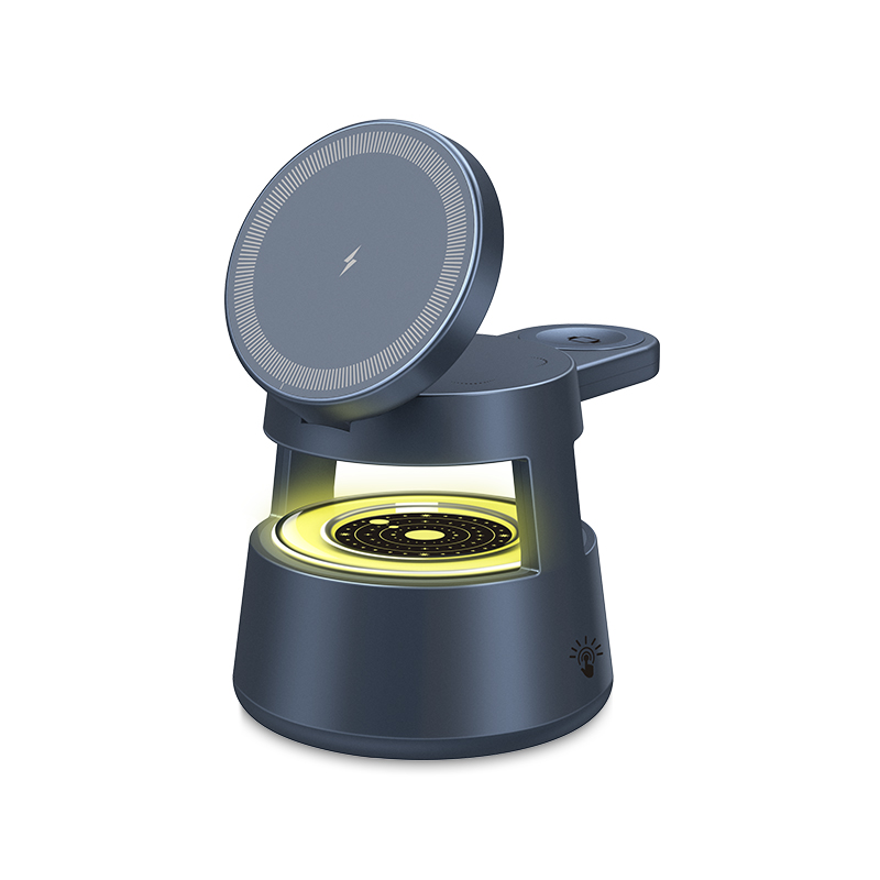 Wireless Charger 3 In 1 - 4-in-1 Wireless Charger Station for iPhone