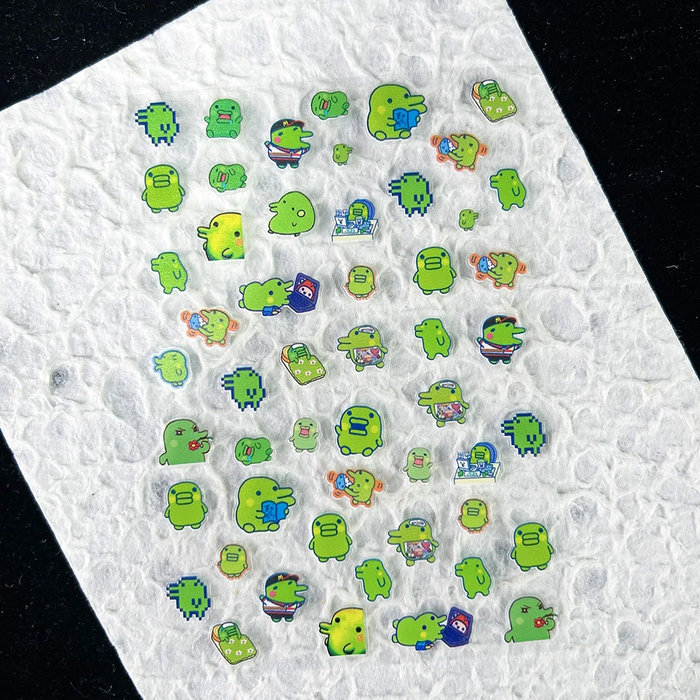Nail Tech Accessories - Kawaii Game Evolution Electronic Pets Sticker
