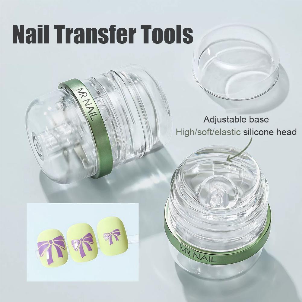 Nail Tech Accessories - Nail Telescopic Capsule Cabin Transfer Silicone
