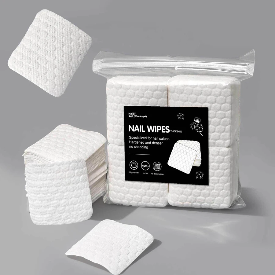 Nail Tech Accessories - 200Pcs Lint Free Nail Wipes Durable
