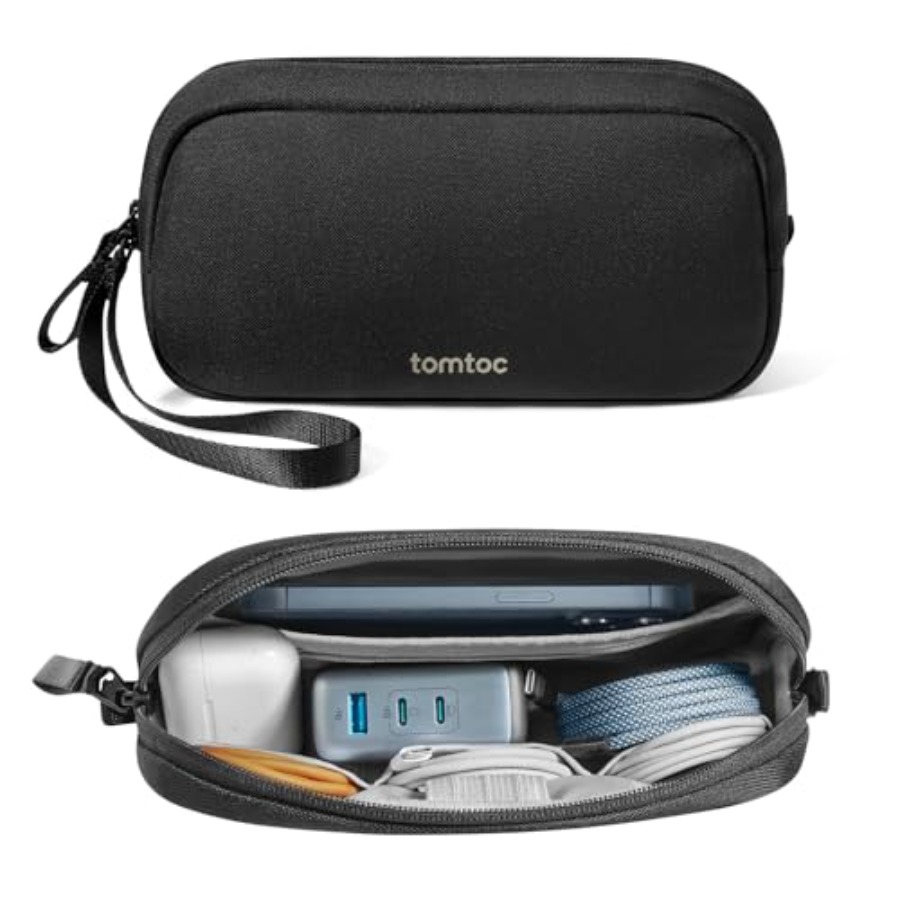 Tech Accessories Organizer Pouch - Electronics Organizer Travel Case, Cable Organizer