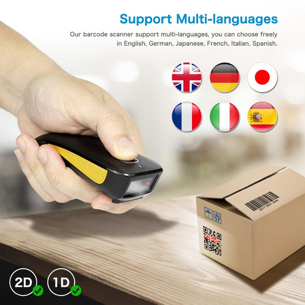 NETUM C750 Bluetooth 2D Barcod - Document Scanner Portable ulasan dan harga