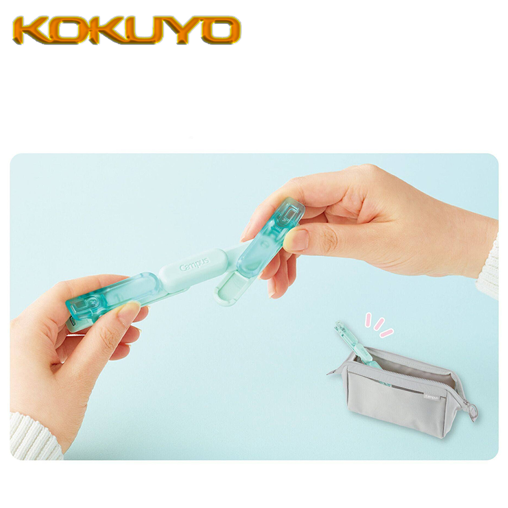 1PC Japan KOKUYO Resin Transpa - Document Scanner Portable ulasan dan harga