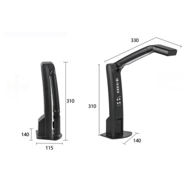 Portable Foldable Document Cam - Document Scanner Portable ulasan dan harga