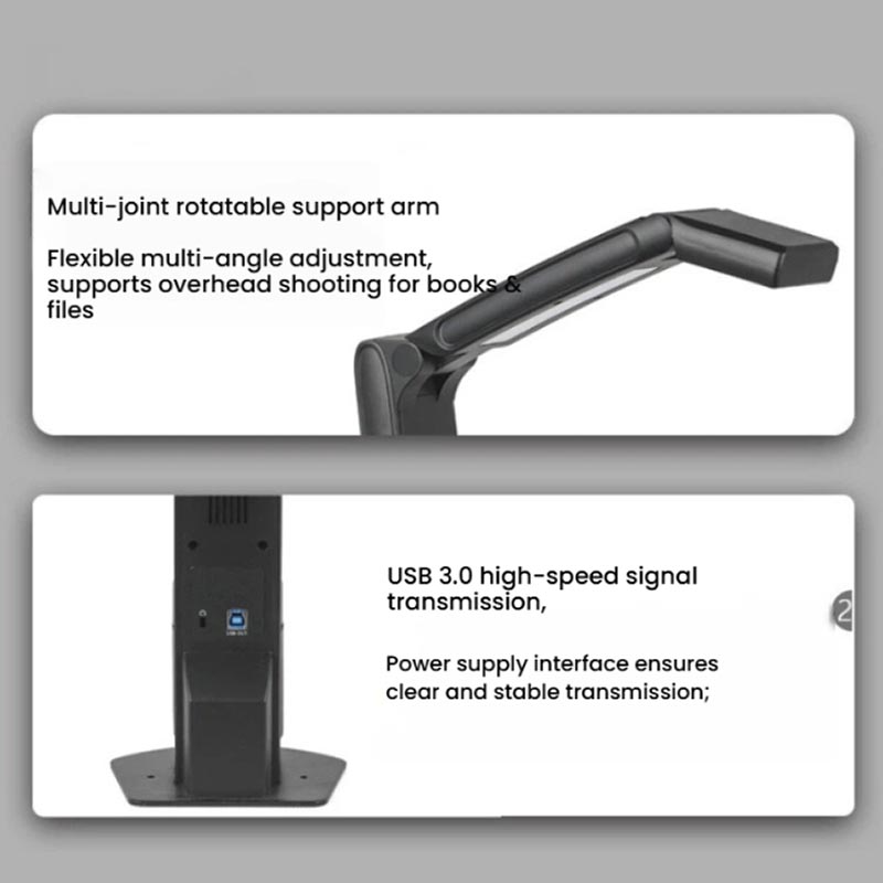 Portable Foldable Document Cam - Document Scanner Portable ulasan dan harga