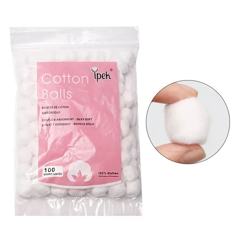 100PCS Nail Art Cotton Balls N - Nail Tech Accessories ulasan dan harga