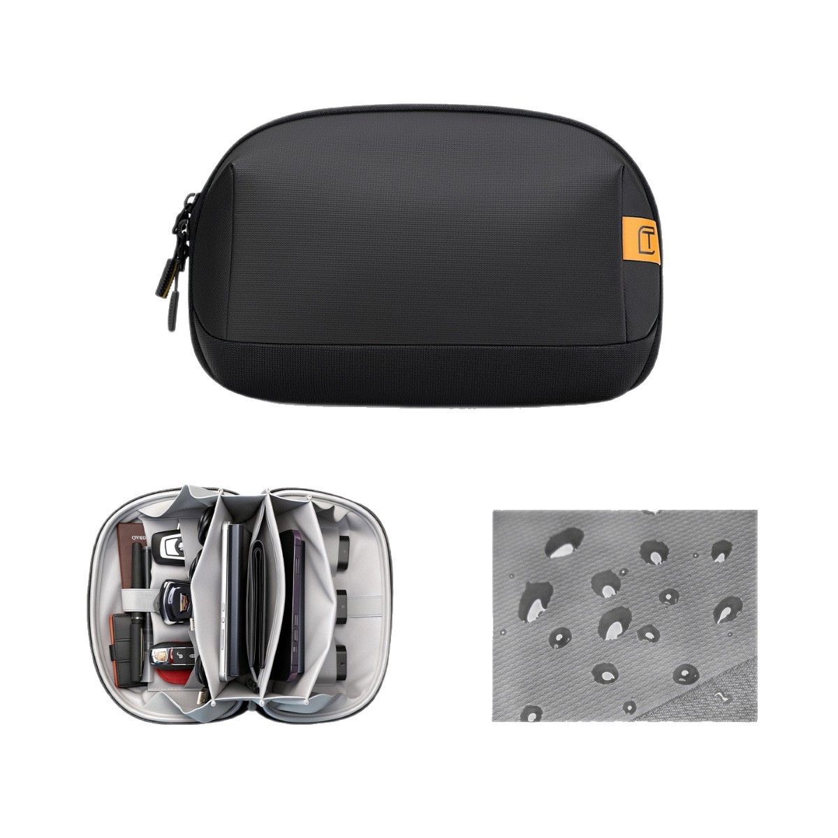 Tech Accessories Pouch Waterpr - Tech Accessories Organizer Pouch ulasan dan harga