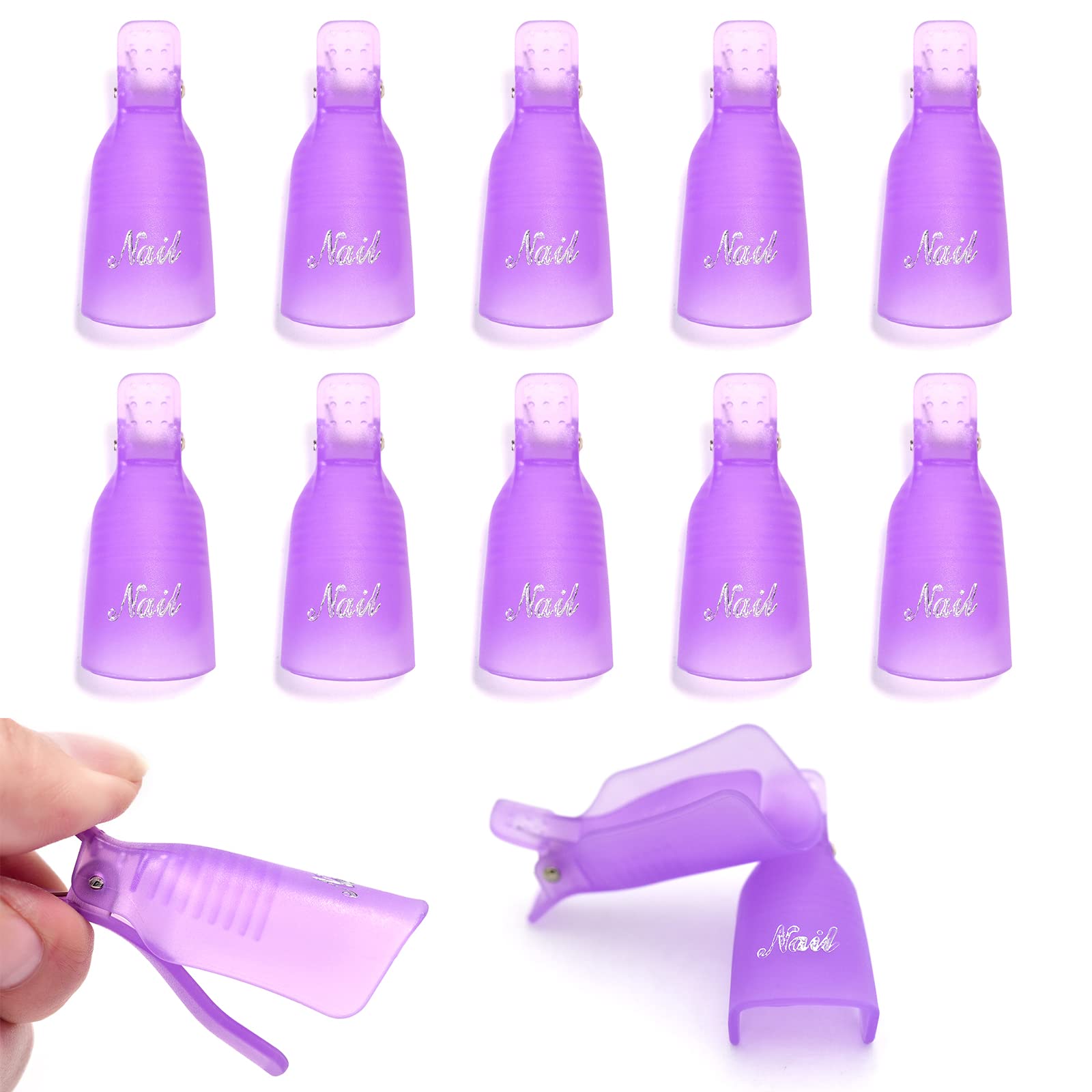 LULAA 10Pcs/16Pcs Plastic Acry - Nail Tech Accessories ulasan dan harga