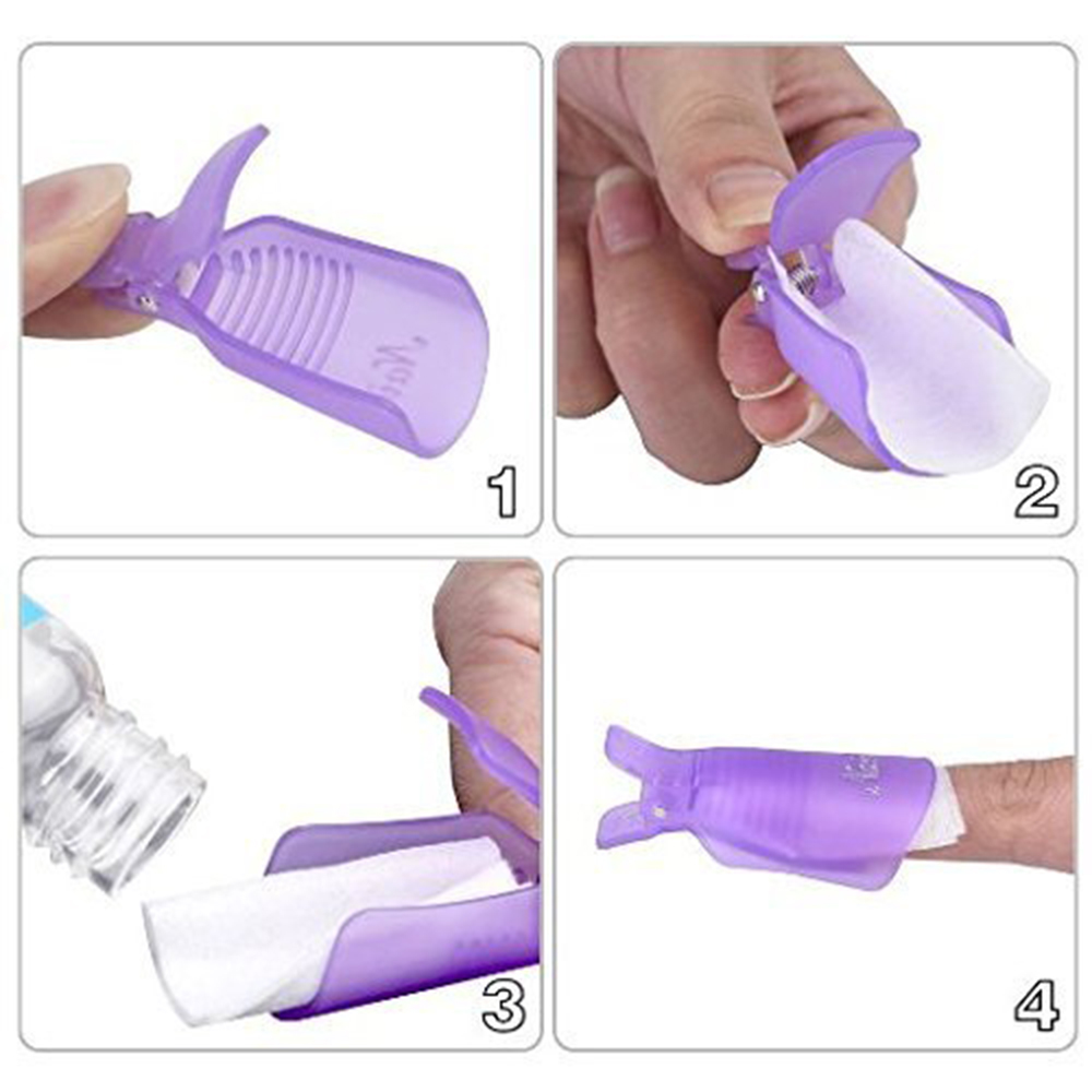 LULAA 10Pcs/16Pcs Plastic Acry - Nail Tech Accessories ulasan dan harga