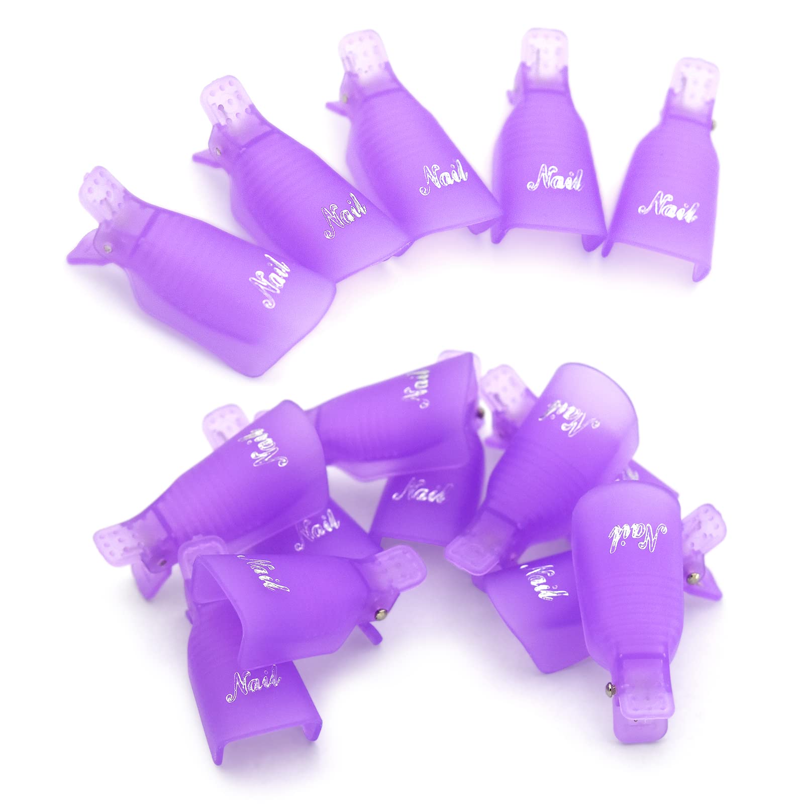 LULAA 10Pcs/16Pcs Plastic Acry - Nail Tech Accessories ulasan dan harga