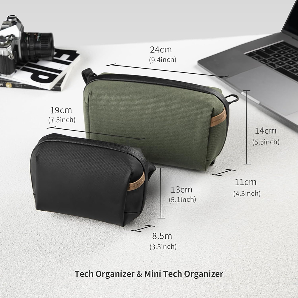 PGYTECH Tech Accessories Pouch - Tech Accessories Organizer Pouch ulasan dan harga