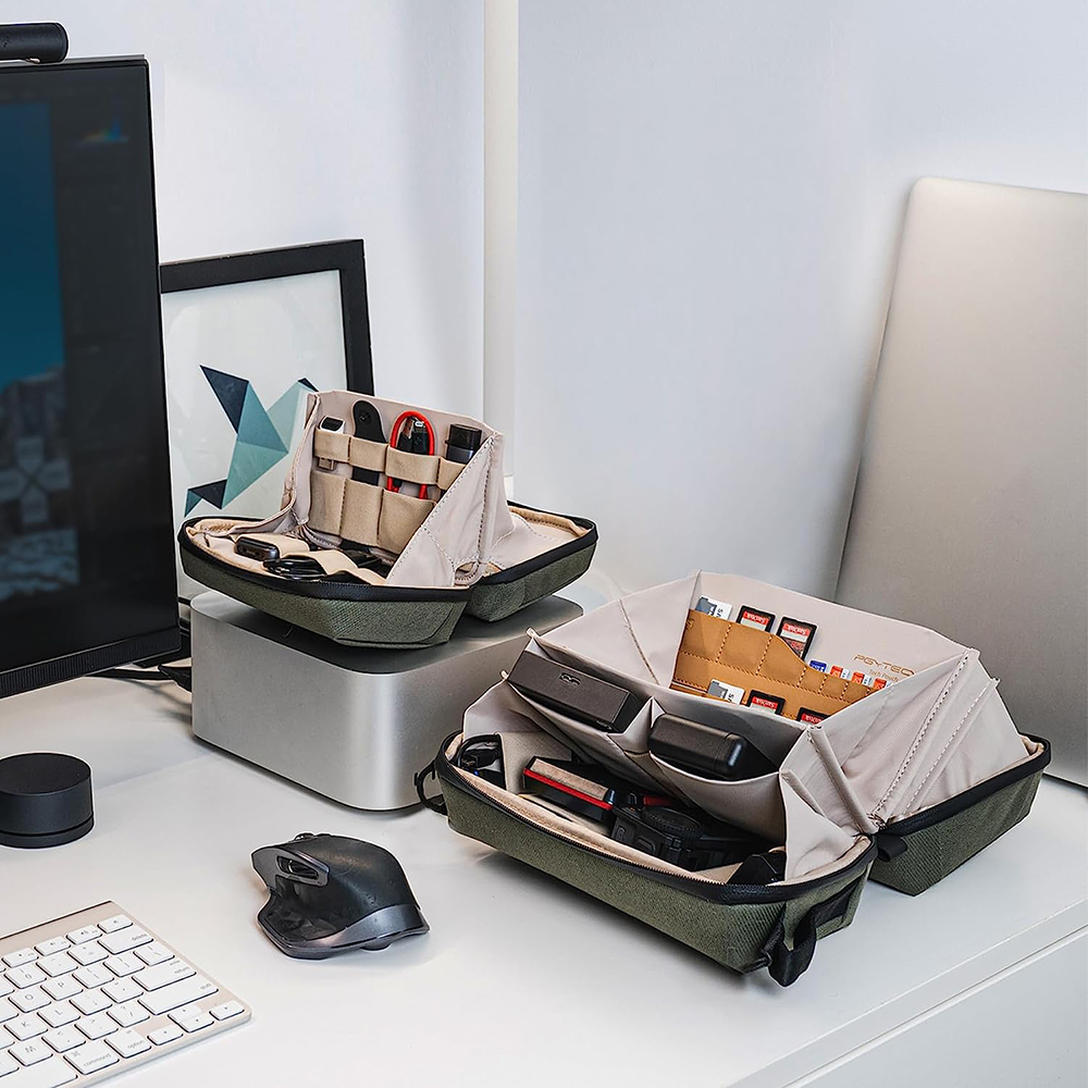 PGYTECH Tech Accessories Pouch - Tech Accessories Organizer Pouch ulasan dan harga