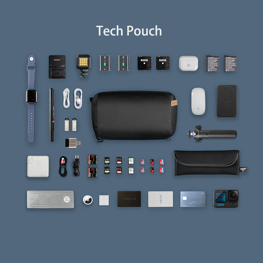 PGYTECH Tech Accessories Pouch - Tech Accessories Organizer Pouch ulasan dan harga