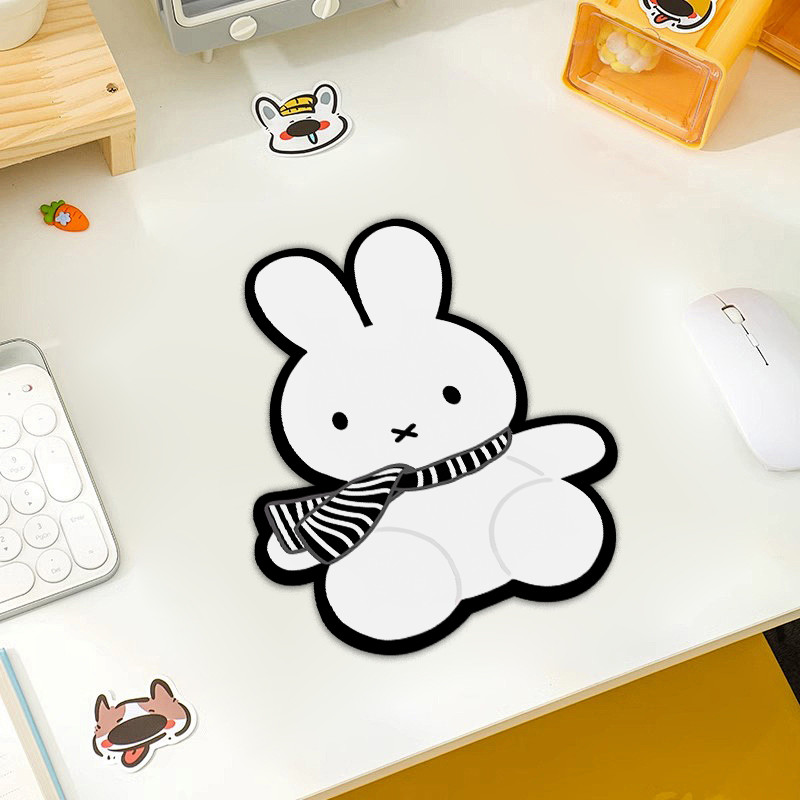 Miffy Mouse Pad Kawaii Cartoon - Tech Accessories Cheap ulasan dan harga