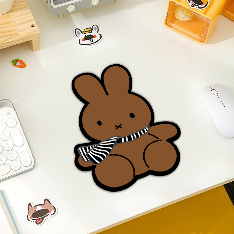 Miffy Mouse Pad Kawaii Cartoon - Tech Accessories Cheap ulasan dan harga