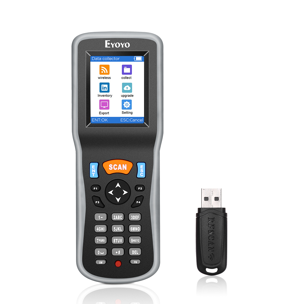 Eyoyo 1D Wireless Barcode Scan - Document Scanner Portable ulasan dan harga