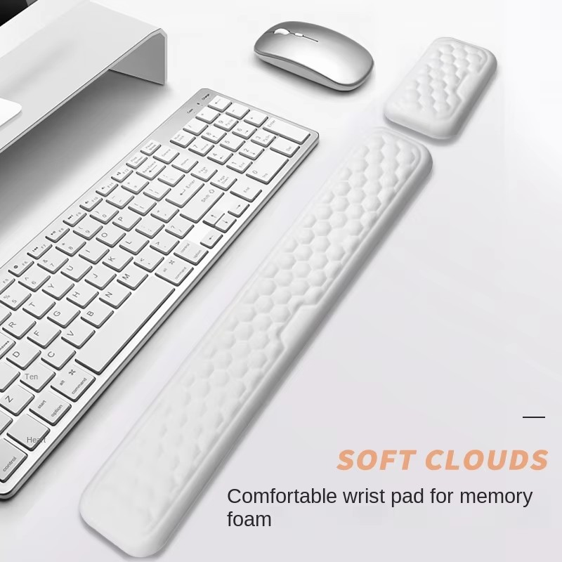 Ergonomic Wrist Rest Mousepad  - Keyboard Wrist Pad Leather ulasan dan harga