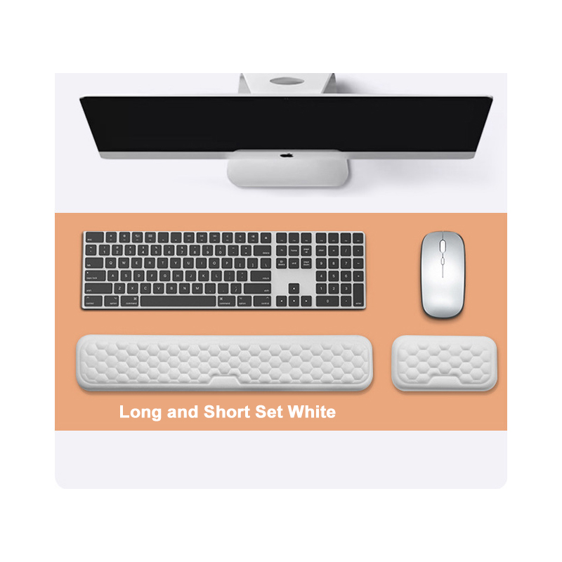 Ergonomic Wrist Rest Mousepad  - Keyboard Wrist Pad Leather ulasan dan harga
