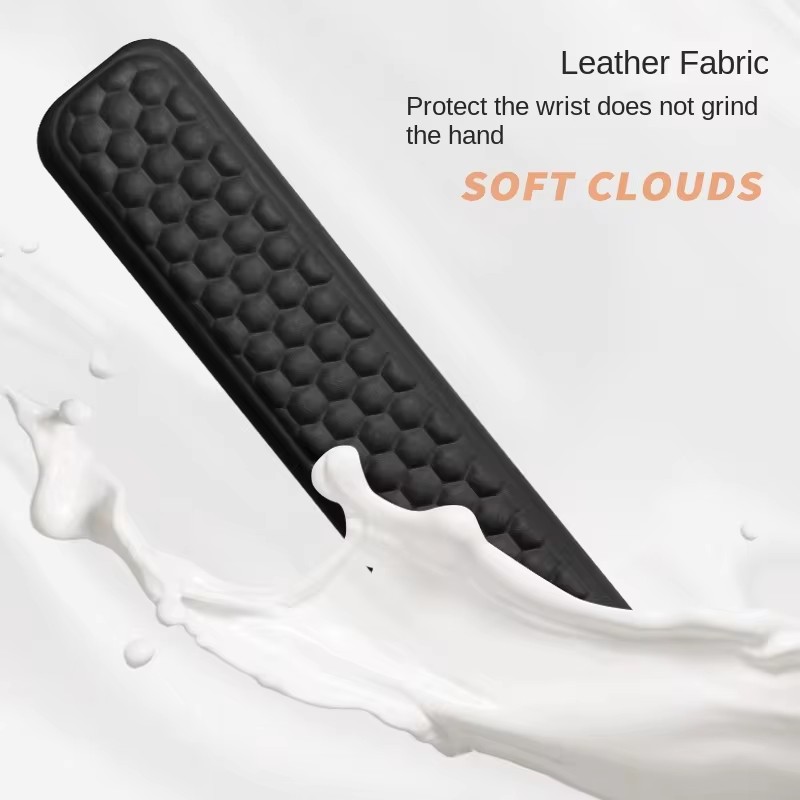 Ergonomic Wrist Rest Mousepad  - Keyboard Wrist Pad Leather ulasan dan harga