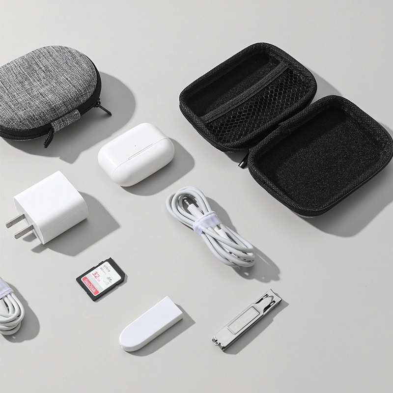 Travel Cable Organizer Electro - Tech Accessories Organizer Pouch ulasan dan harga