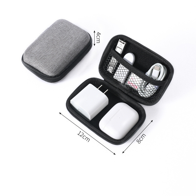 Travel Cable Organizer Electro - Tech Accessories Organizer Pouch ulasan dan harga