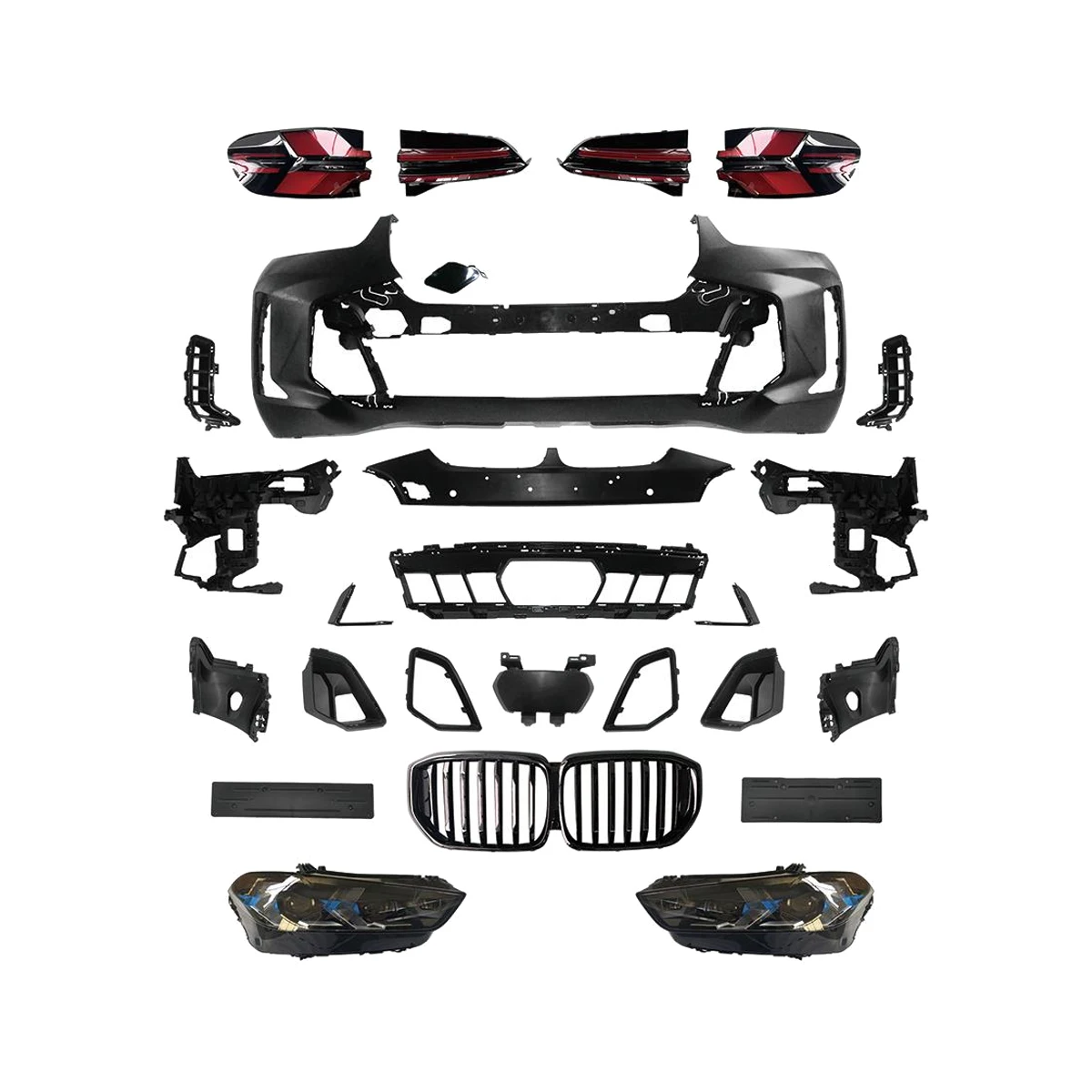 High Quality Body Kit For BMW  - Tech Accessories Kit ulasan dan harga