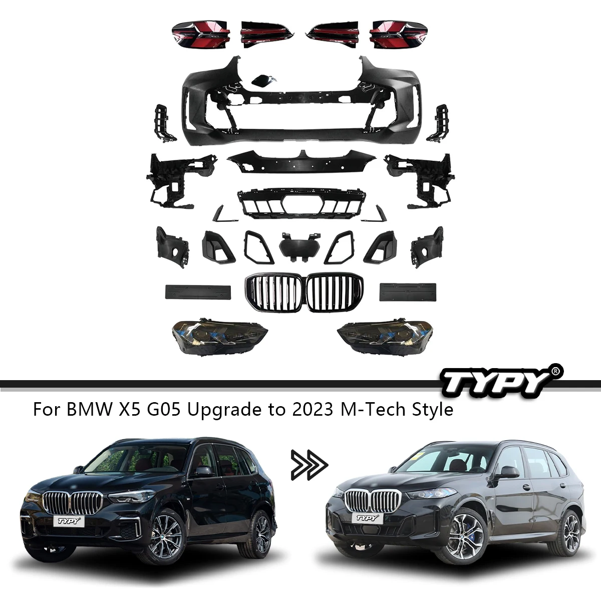 High Quality Body Kit For BMW  - Tech Accessories Kit ulasan dan harga