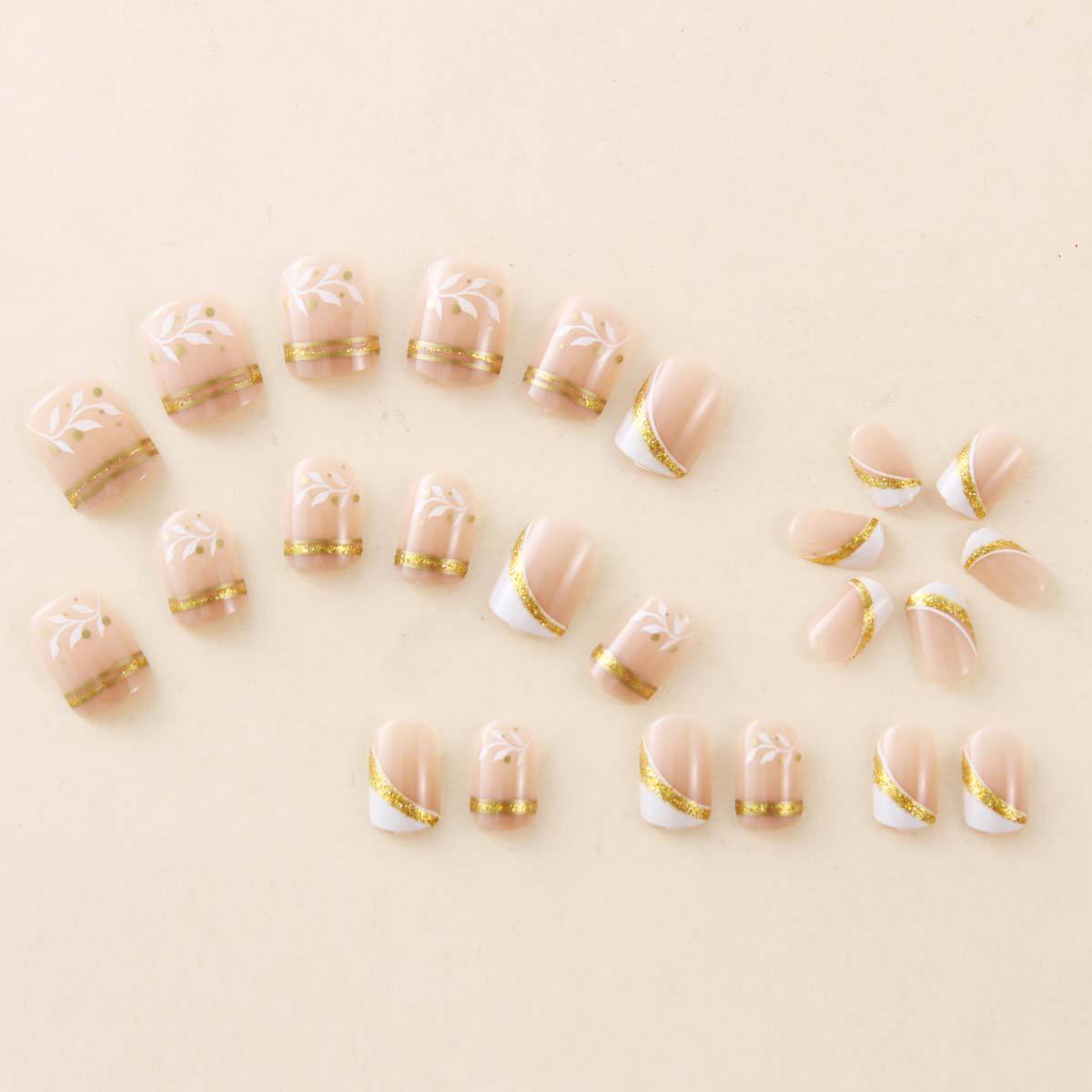 Nude Short Square Press On Nai - Nail Tech Accessories ulasan dan harga