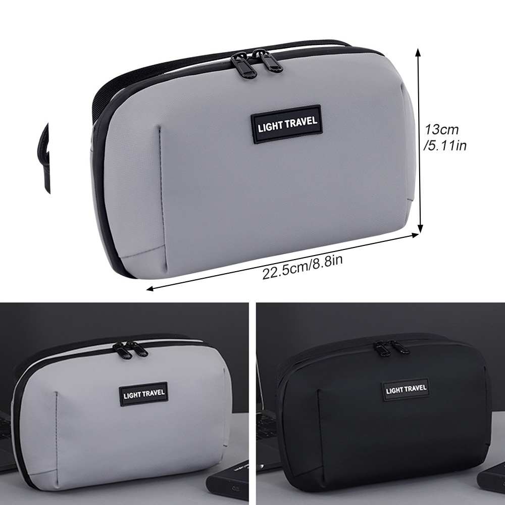 1PCS Travel Tech Pouch,Waterpr - Tech Accessories Organizer Pouch ulasan dan harga