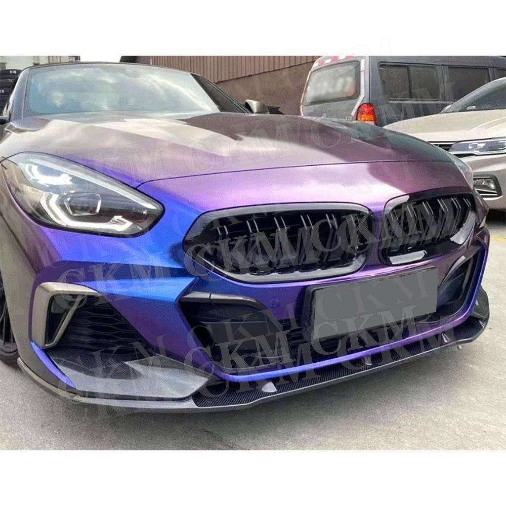 Carbon Fiber Front Bumper Lip  - Tech Accessories Kit ulasan dan harga