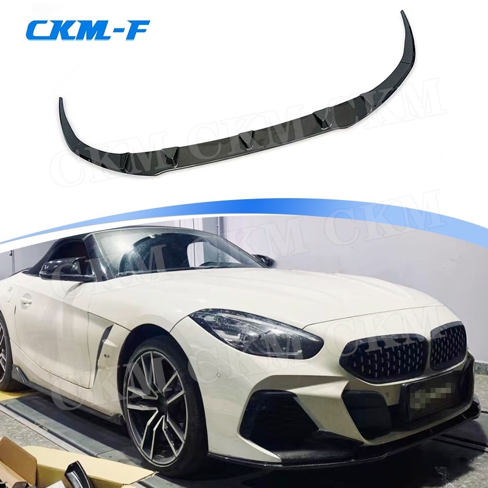 Carbon Fiber Front Bumper Lip  - Tech Accessories Kit ulasan dan harga