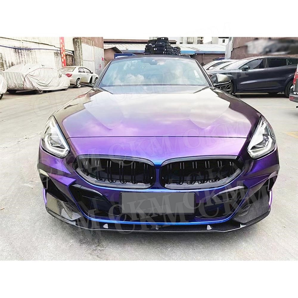 Carbon Fiber Front Bumper Lip  - Tech Accessories Kit ulasan dan harga