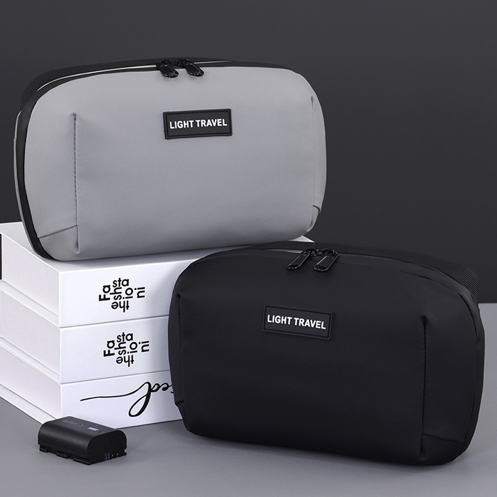 1PCS Electronics Organizer Bag - Tech Accessories Organizer Pouch ulasan dan harga