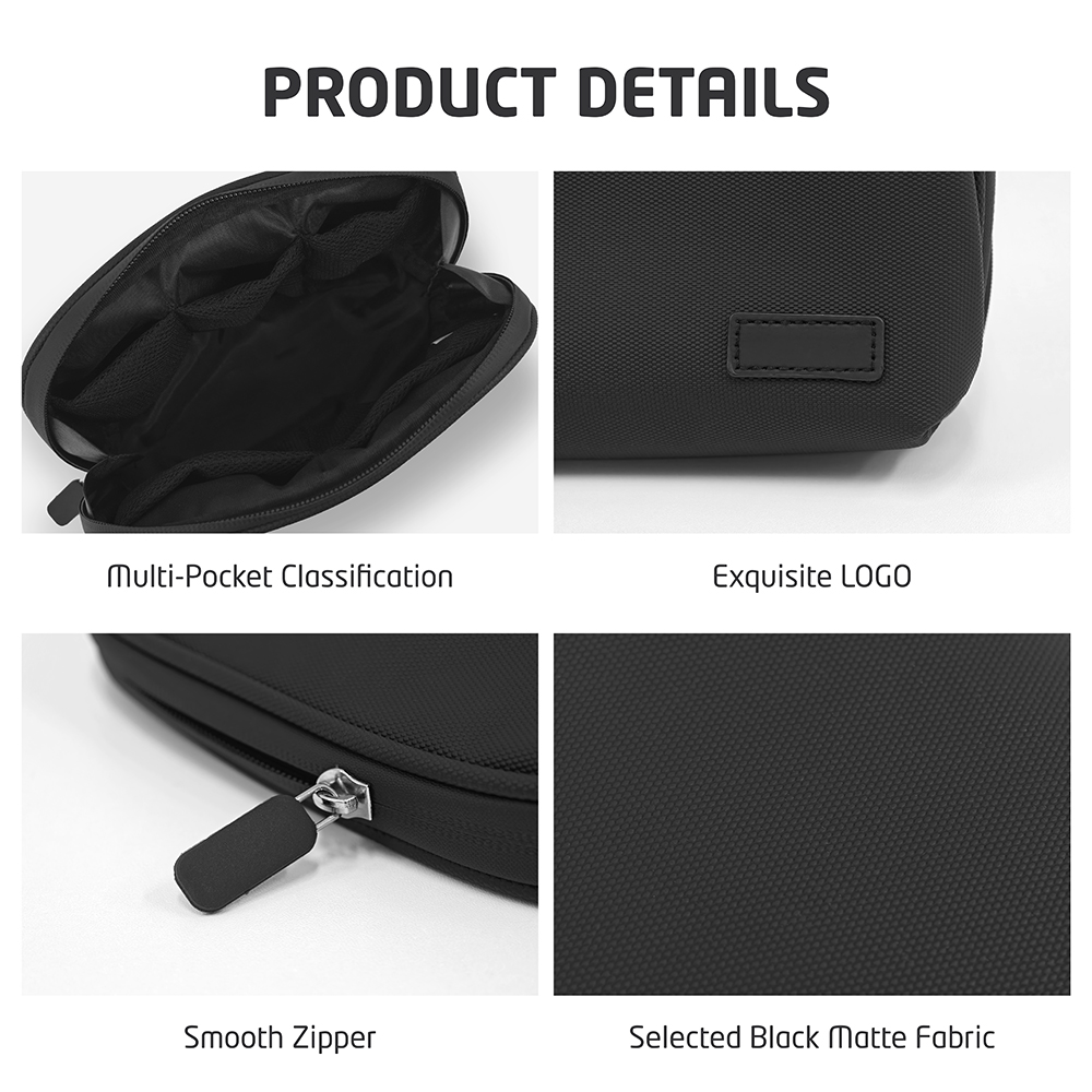 Lightweight Water Resistant Te - Tech Accessories Organizer Pouch ulasan dan harga