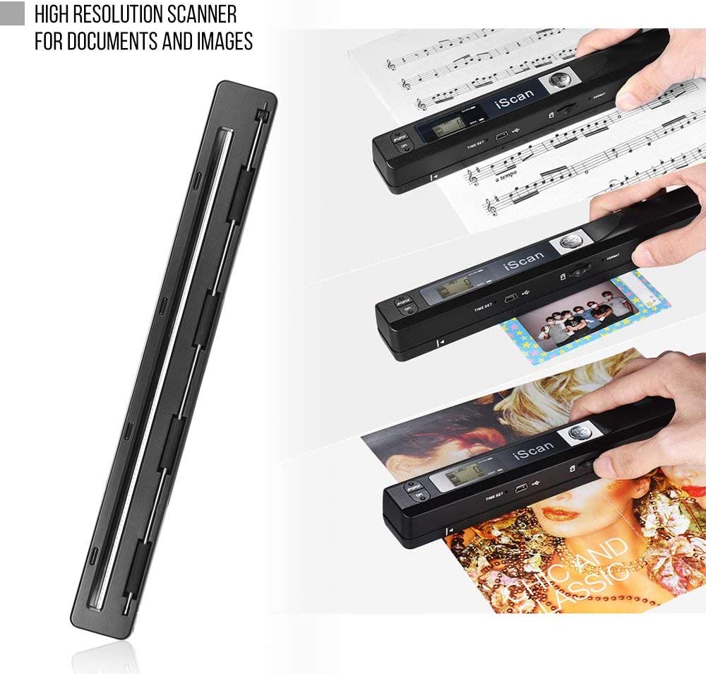 iScan Handheld Scanner A4 Docu - Document Scanner Portable ulasan dan harga