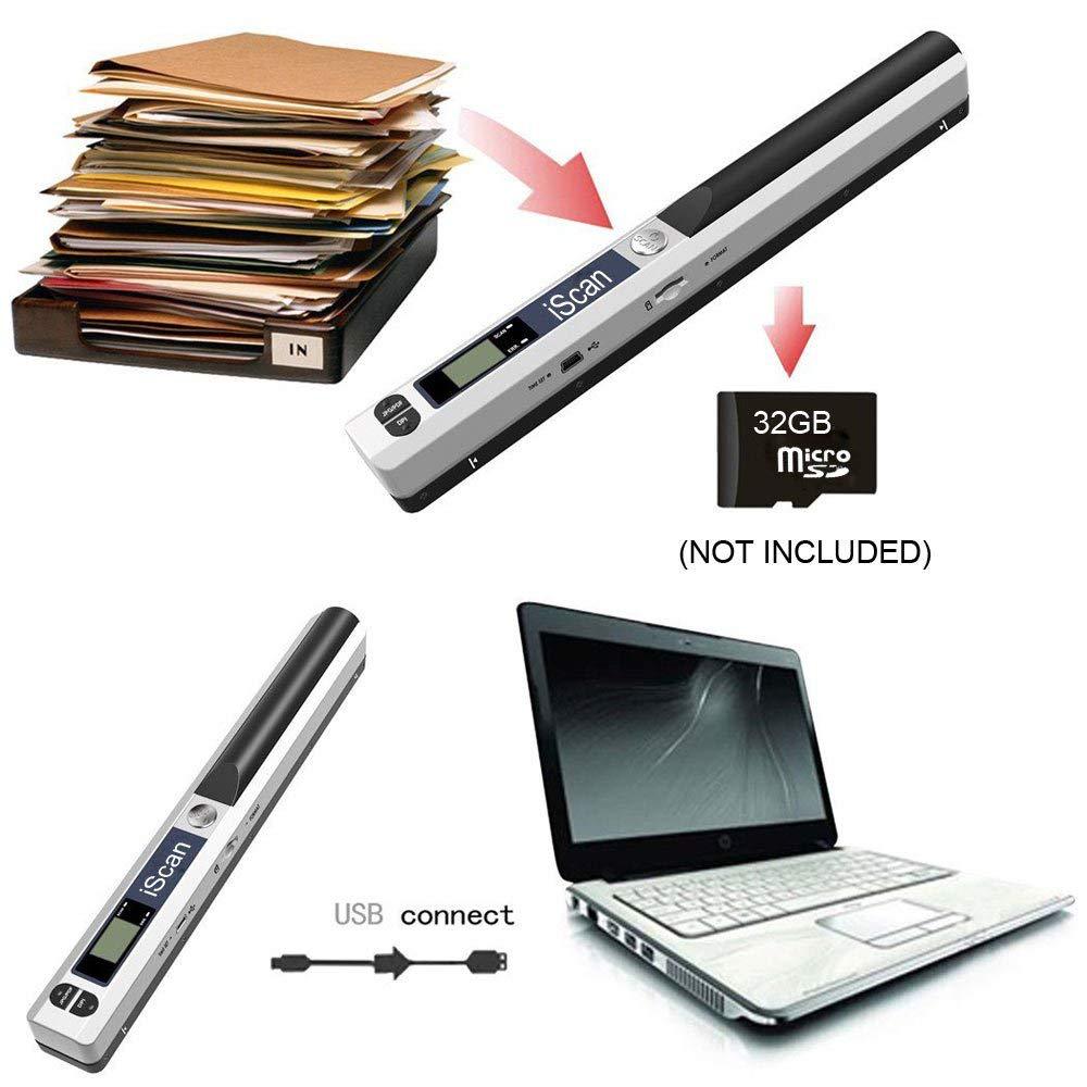 iScan Handheld Scanner A4 Docu - Document Scanner Portable ulasan dan harga