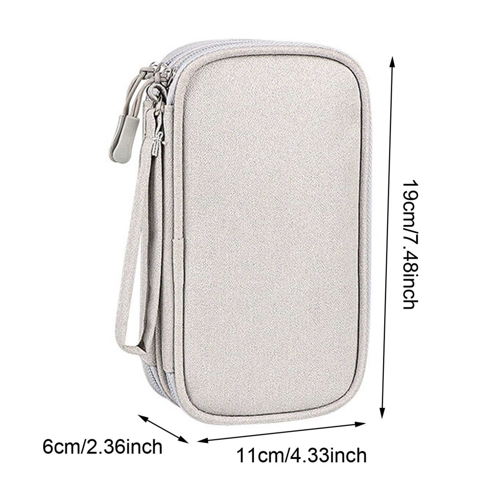 Travel Cable Organizer Tech Ac - Tech Accessories Organizer Pouch ulasan dan harga