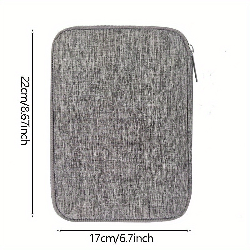 1pc Travel Cable Organizer Cas - Tech Accessories Organizer Pouch ulasan dan harga