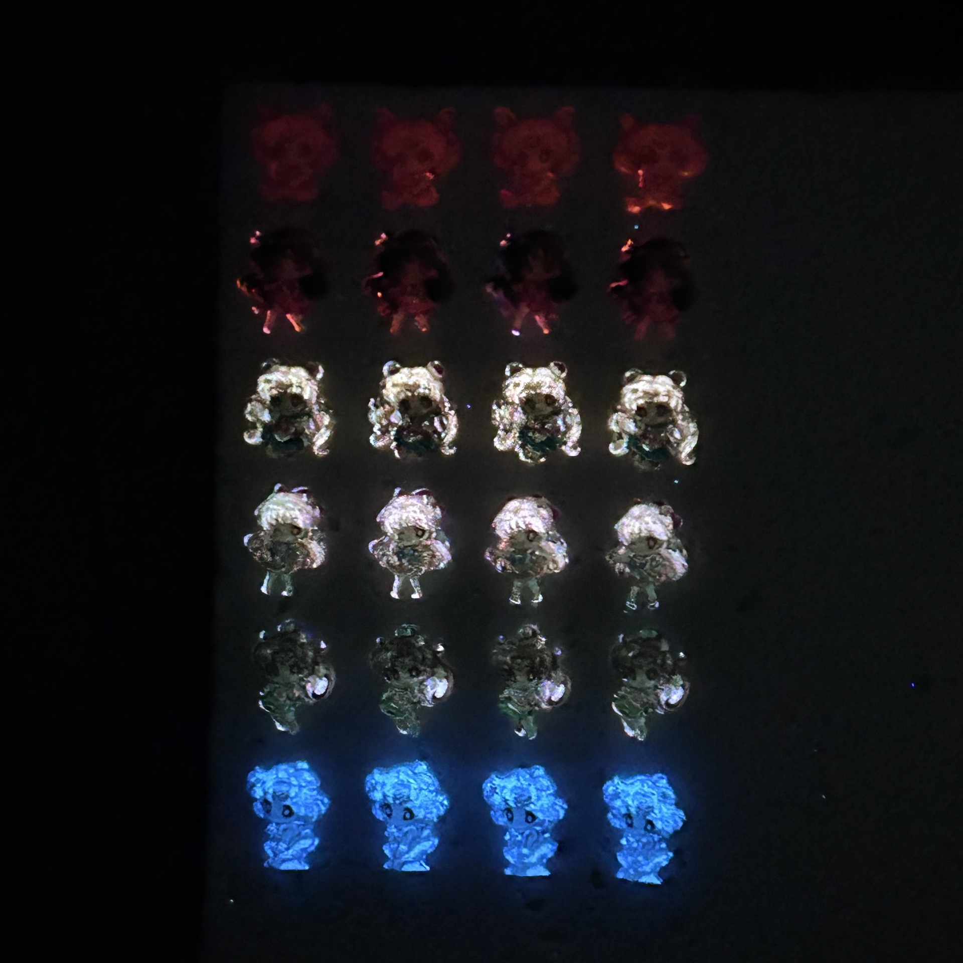 30/100pcs Cartoon for Sailor M - Nail Tech Accessories ulasan dan harga