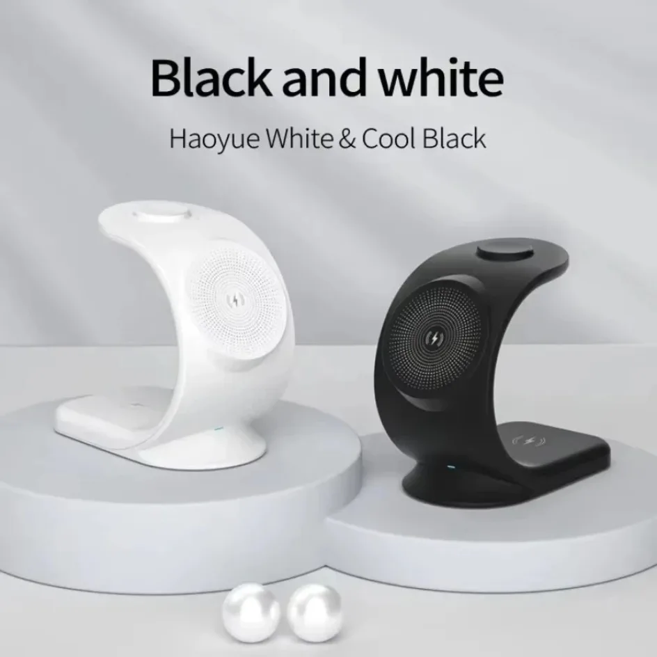 Magnetic Wireless Charger 3 in - Wireless Charger 3 In 1 ulasan dan harga