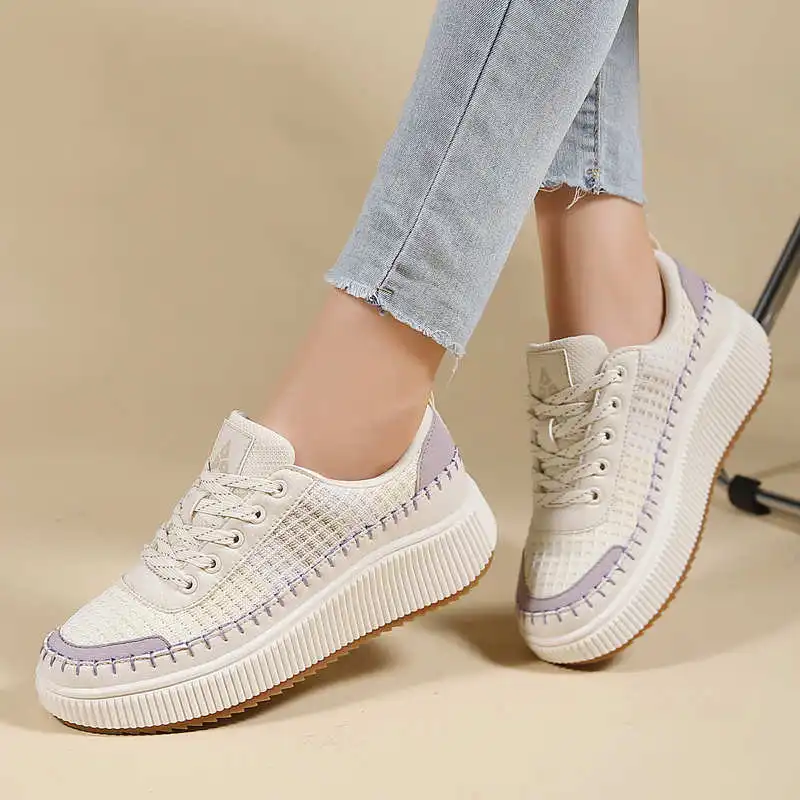Brown Shoes Woman Flats Autumn - Tech Accessories Key ulasan dan harga