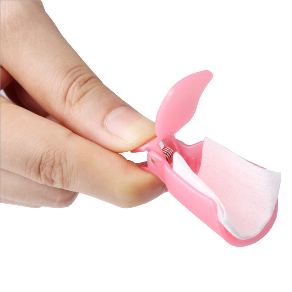 10Pcs Plastic Nail Art Soak Of - Nail Tech Accessories ulasan dan harga
